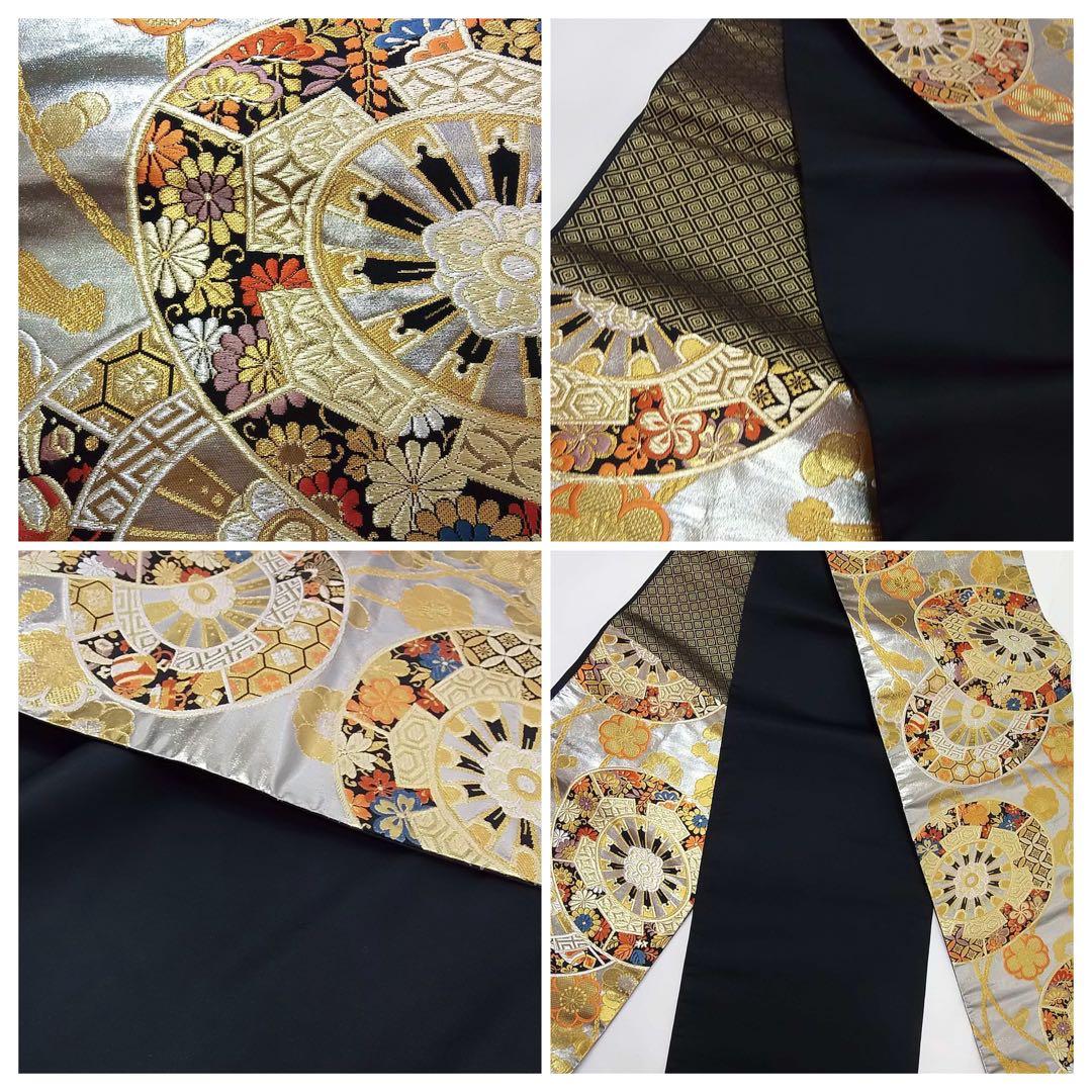 豪華　振袖3点セット（袋帯・長襦袢付き）