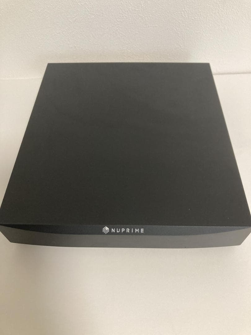 状態良　NuPrime パワーアンプ STA-9 ニュープライム 音響