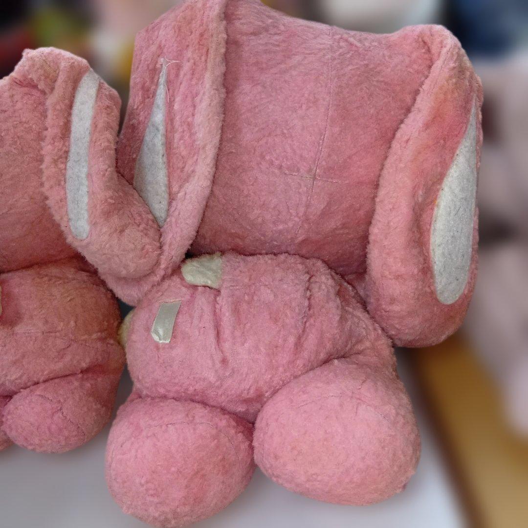 ハローキティVivitixGirls限定くたうさぎぬいぐるみ3体セット1999年