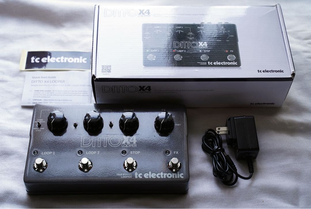 正規輸入品 tc electronic DITTO X4