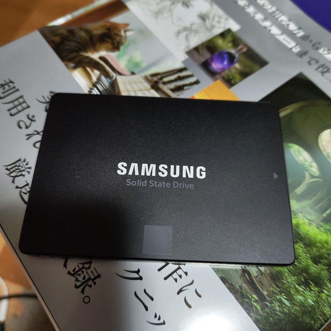 内蔵型SSD SAMSUNG 870EVO 1TB