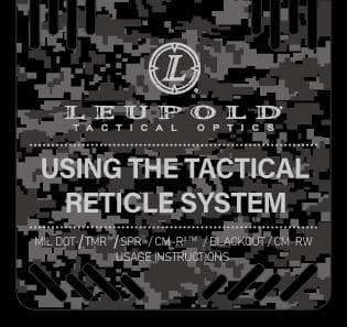 LEUPOLD D-EVO + LCO 1セット