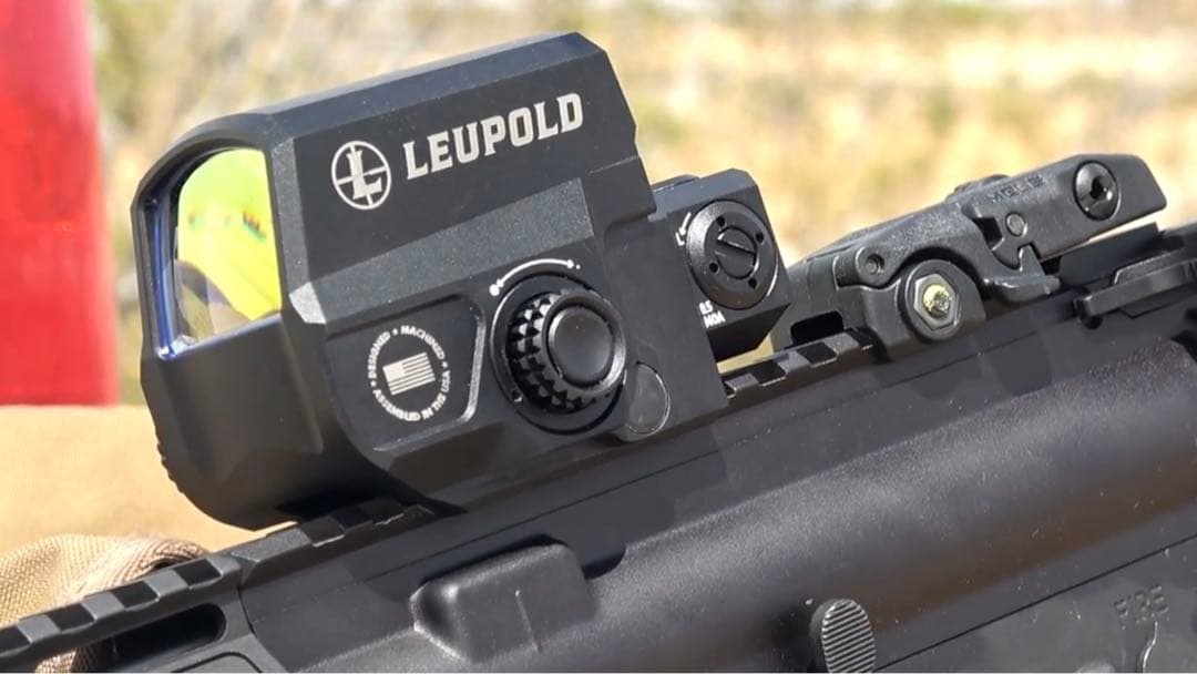 LEUPOLD D-EVO + LCO 1セット
