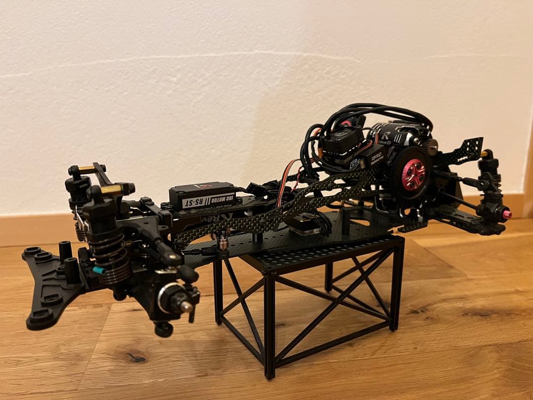 sakura d5mr グリーンカーボンシャーシ