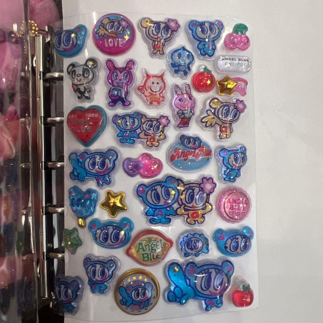 早い者勝ち！最終値下げ！シール帳　完成品　正規品！！