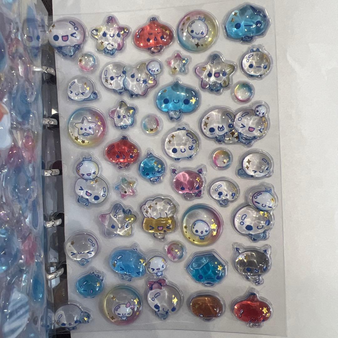 早い者勝ち！最終値下げ！シール帳　完成品　正規品！！