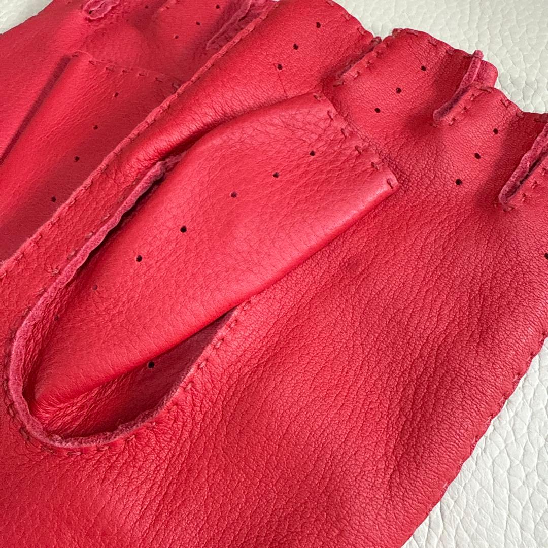 専用出品 フェラーリ オフィシャル レザー ドライビング グローブ