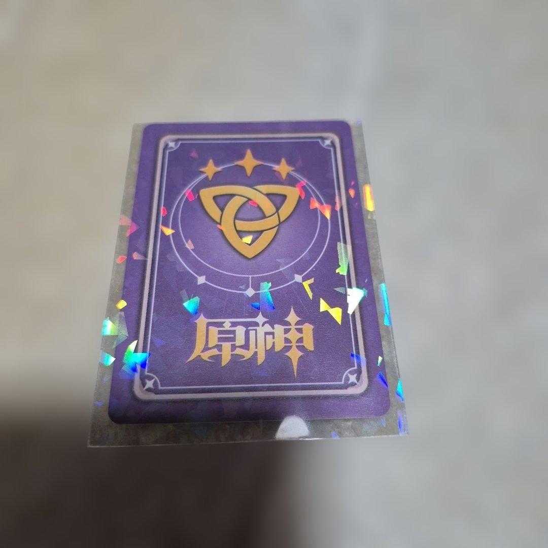 原神八重神子 SLR トレーディングカード