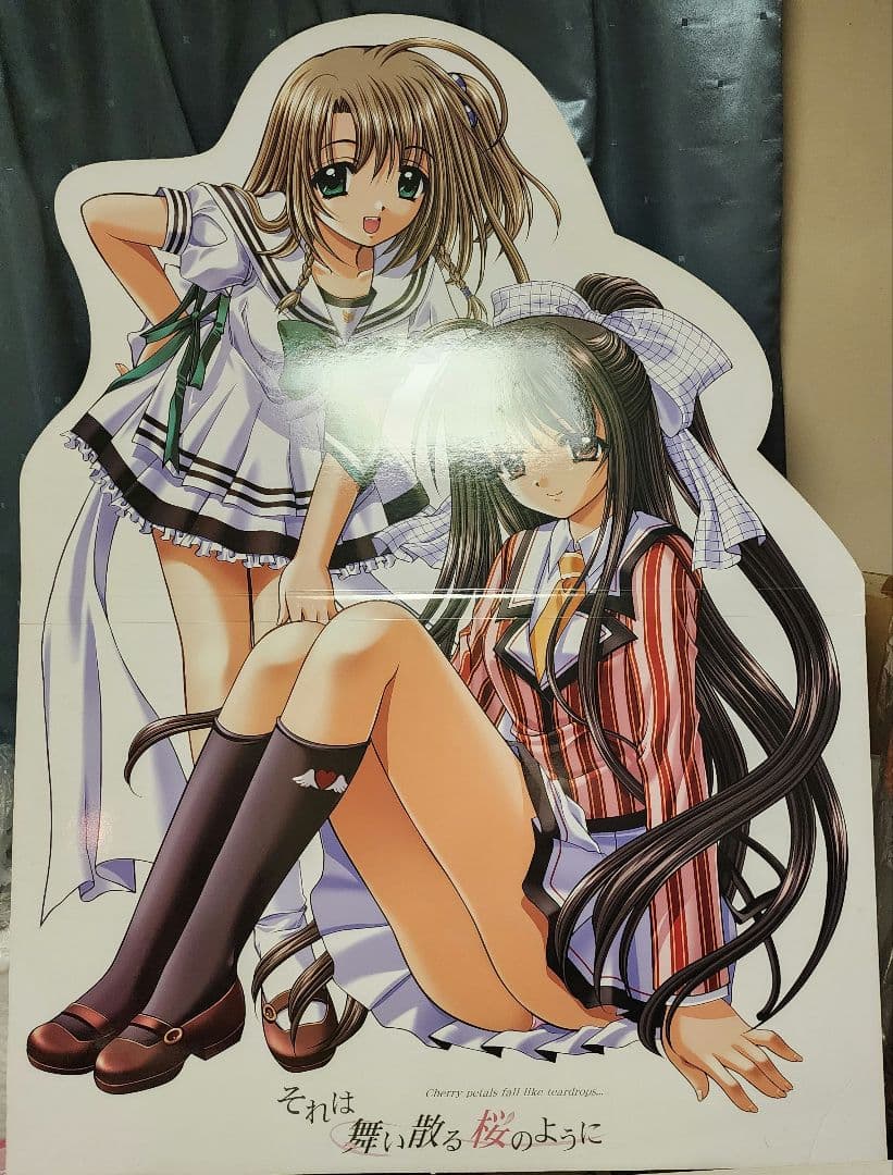 それは舞い散る桜のように 等身大パネル