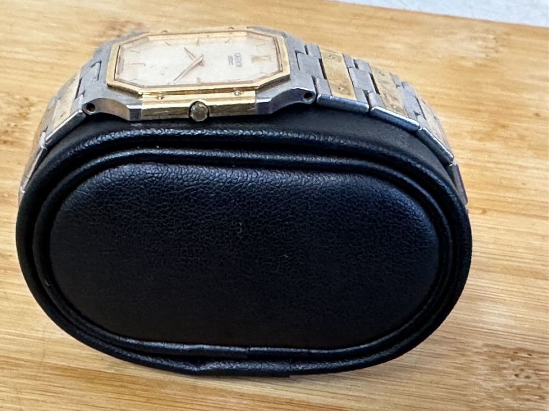 18K/14K金無垢 セイコー クレドール 9300-5320 希少 腕時計