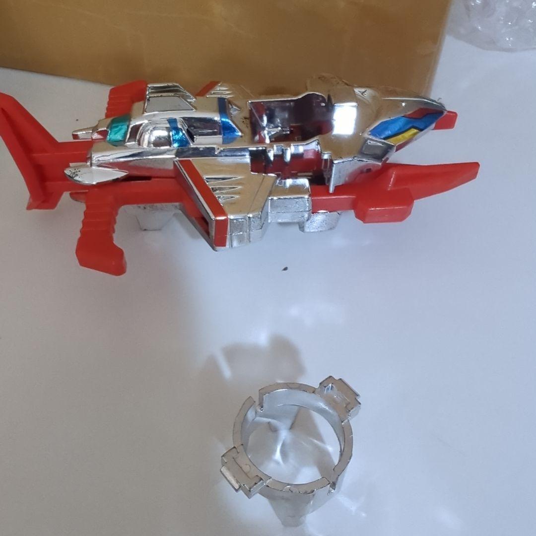 スーパービーダマン スプレッドワイバーン シルバーメッキ