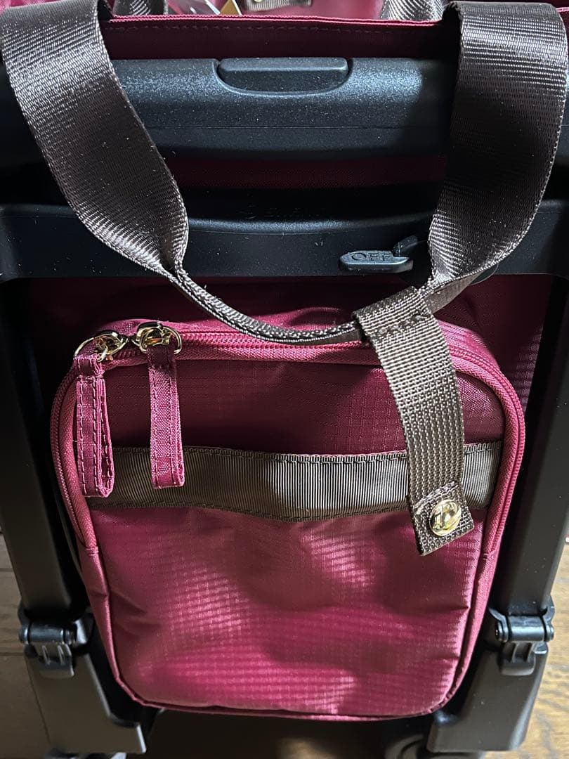 SWANY D-561 オリジナルスワニーウォーキングカート　M21 ボルドー