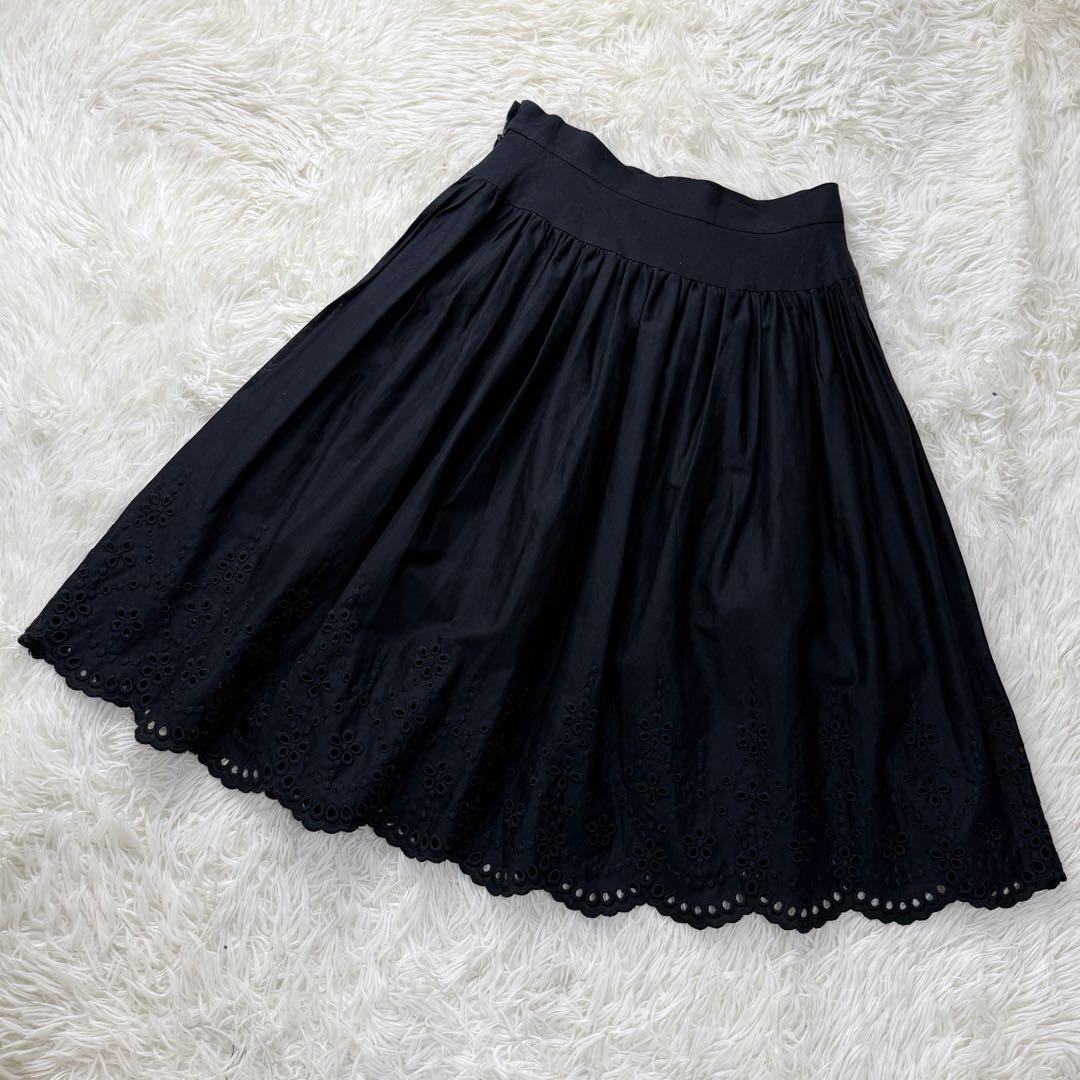 人気♡美品♡ヴィヴィアンウエストウッド レース フレア スカート