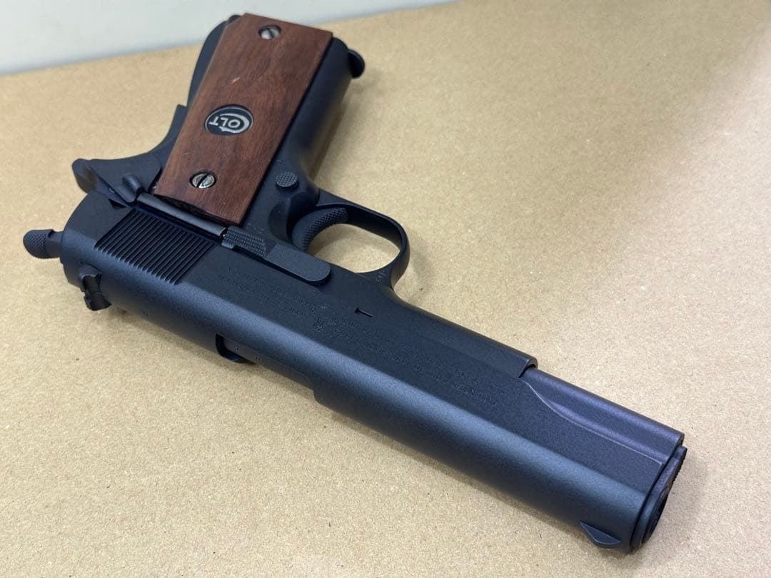 東京マルイ M1911A1 リペイント 全塗装カスタム品 戌神ころね 猫又おかゆ