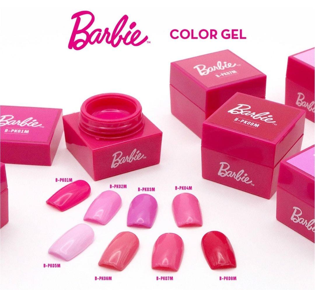 toysbyinity Barbie バービーカラージェル 8色