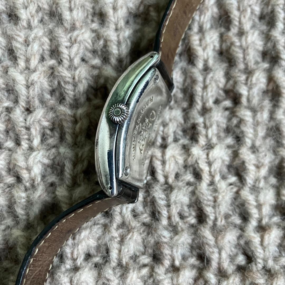 専用　2つセット　オブレイ　メンズ　時計　シルバー　 純正　Obrey 　銀無垢