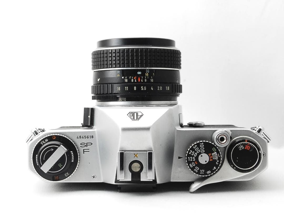 フィルムカメラ Pentax SPF /SMC TAKUMAR 55mm F/1.8