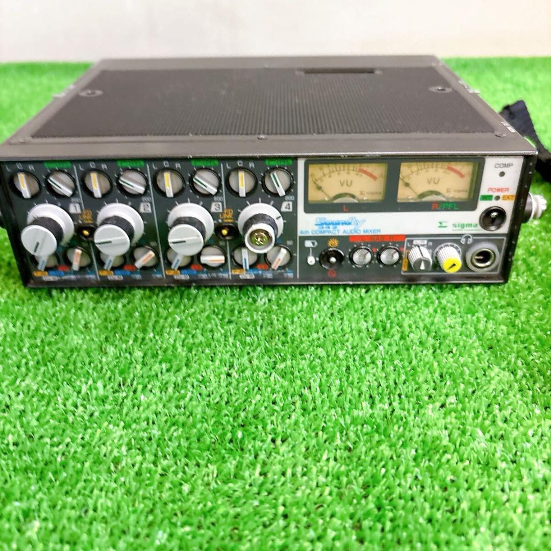 SIGMA SS-342 4CH ポータブルミキサー