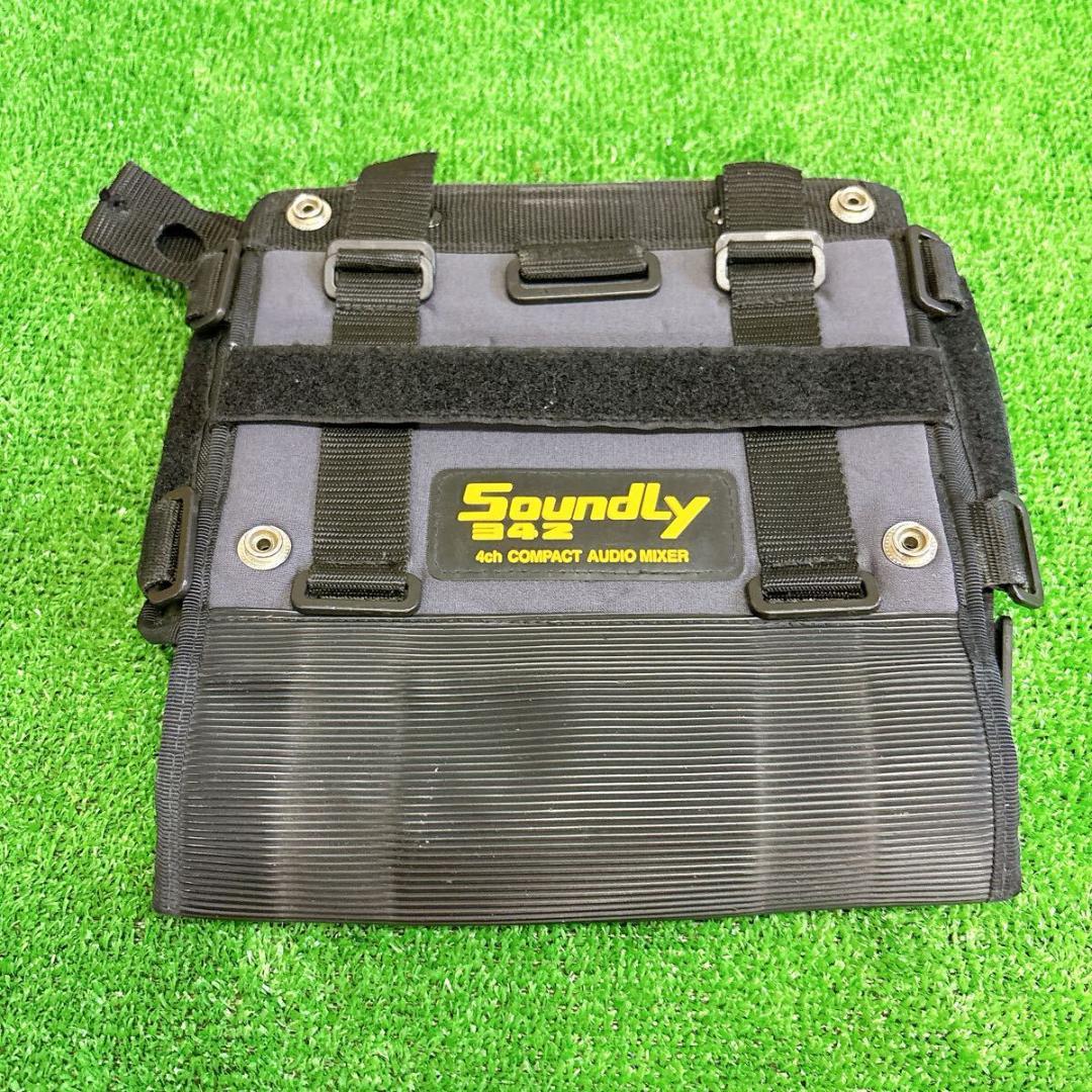 SIGMA SS-342 4CH ポータブルミキサー