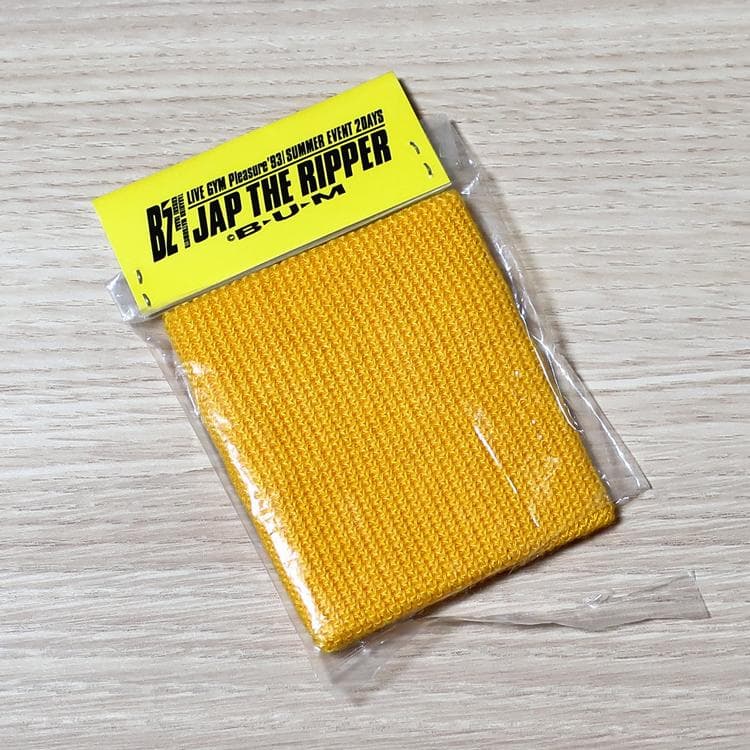 リストバンド B'z JAP THE RIPPER 1993 グッズ '93