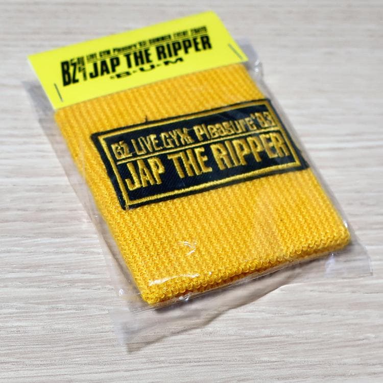 リストバンド B'z JAP THE RIPPER 1993 グッズ '93