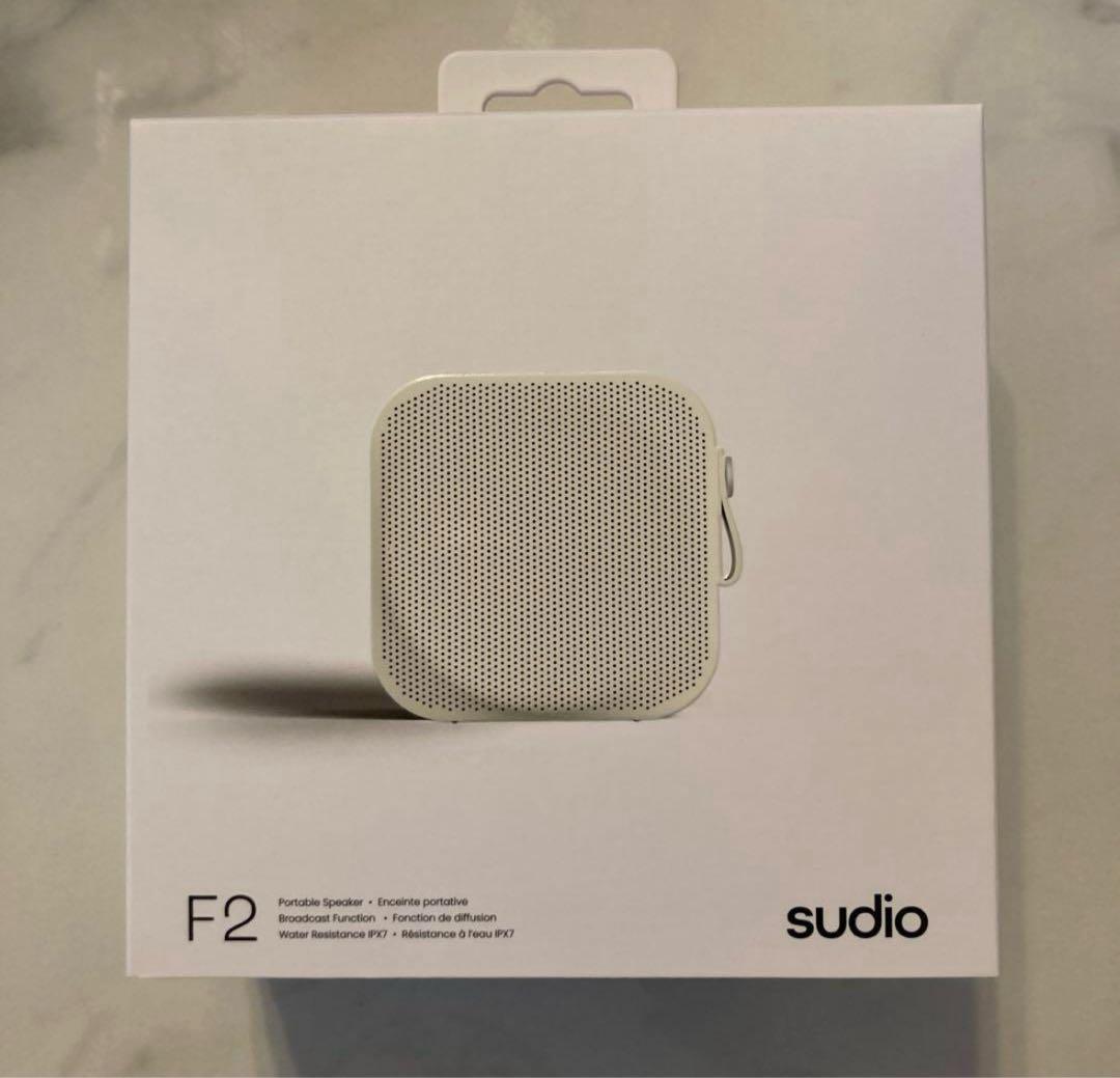スピーカー・ウーファー SUDIO F2 Bluetooth5.3 IPX7 iOS Android
