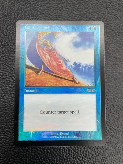 対抗呪文　英語　アリーナプロモFoil