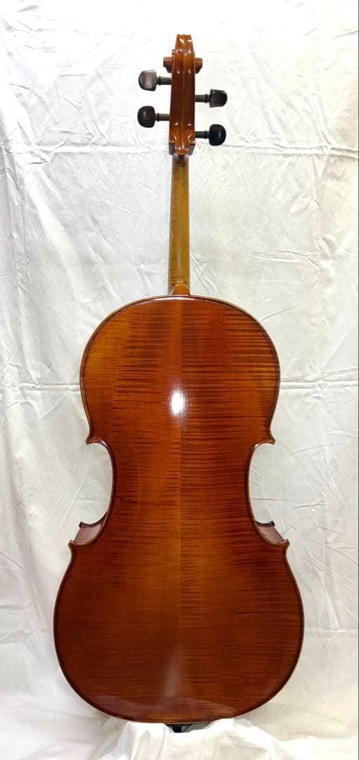 Klaus Heffler No.3 Cello 4/4 2010とハードケース