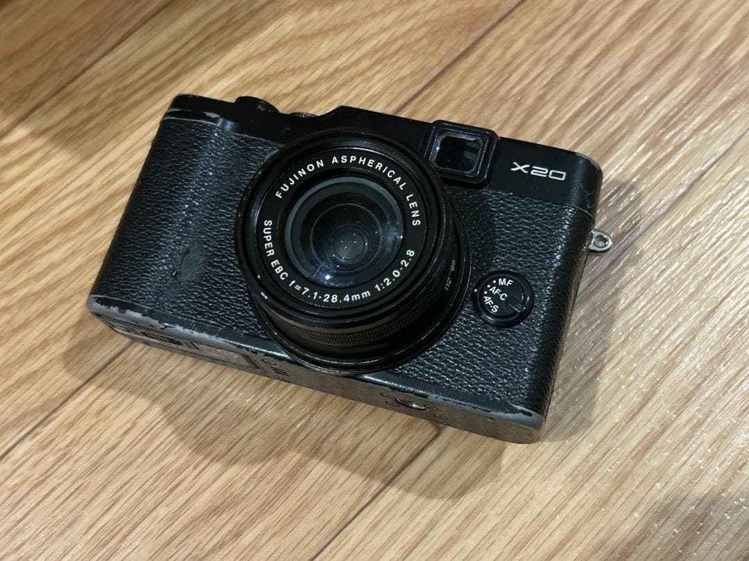 フジフイルム X20 ブラック Fujifilm ジャンク