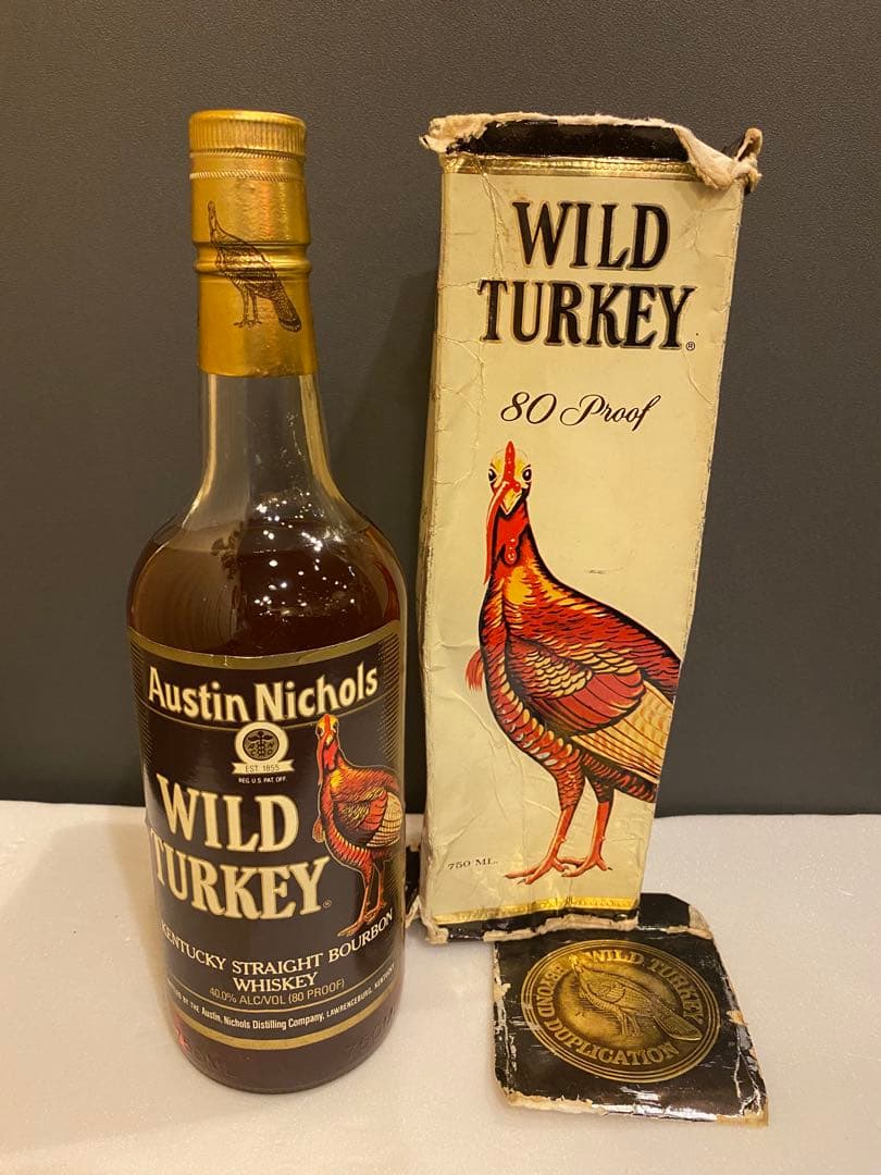 エンジェルズシェアワイルドターキー古酒 750ml 80 Proof