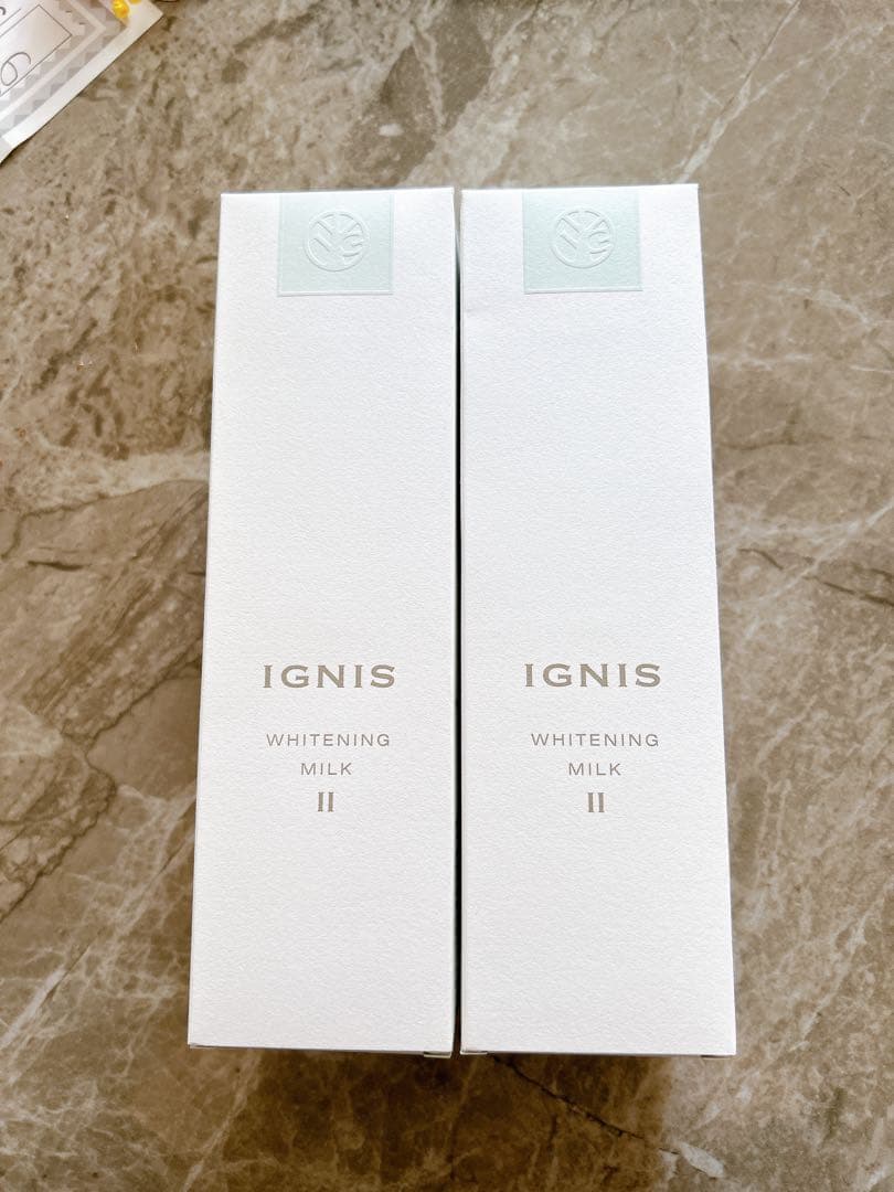 かいも『新品未使用』IGNIS ホワイトニング ミルク II 2本セット