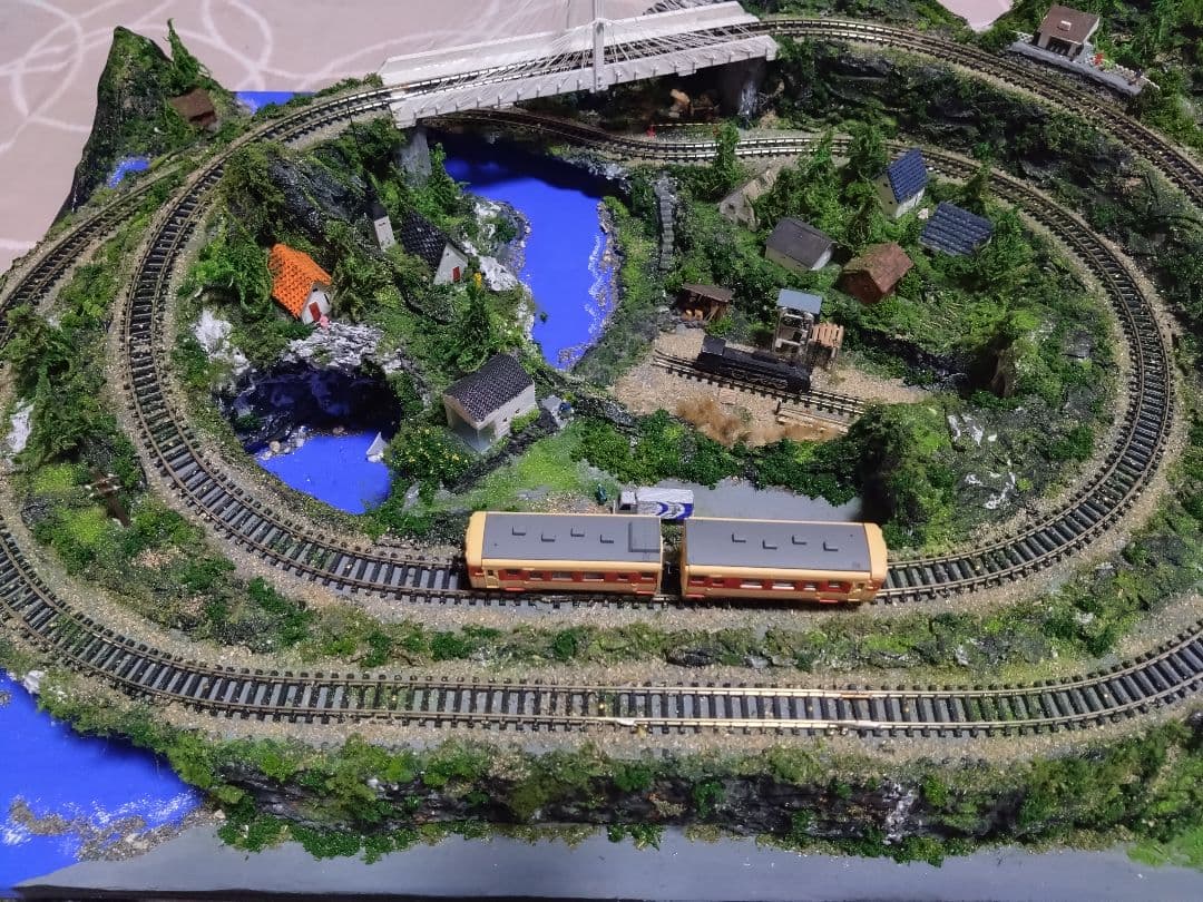 鉄道模型ジオラマ