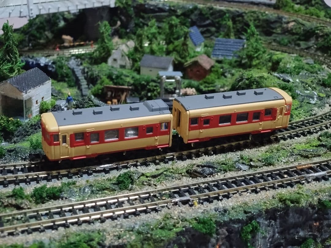 鉄道模型ジオラマ