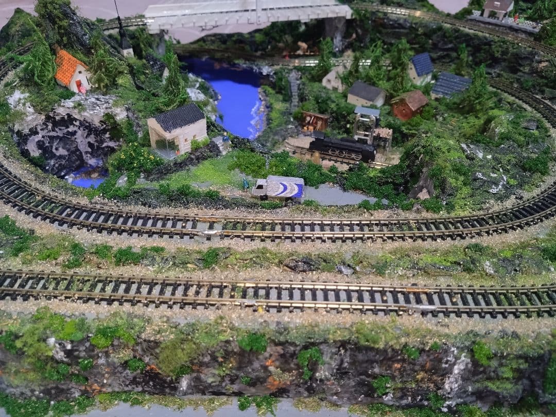 鉄道模型ジオラマ