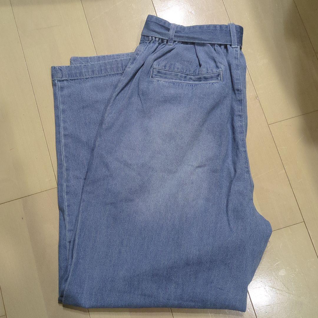 ム*ク様 naptime　デニム 2024SS Lサイズ