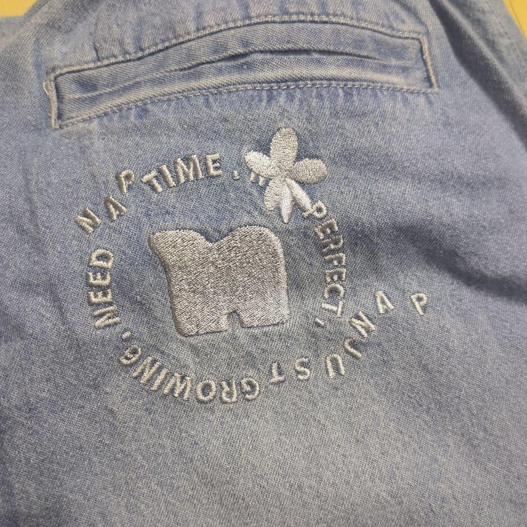 ム*ク様 naptime　デニム 2024SS Lサイズ