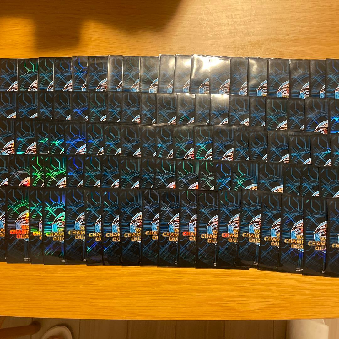 WCQ2010 スリーブ 100枚