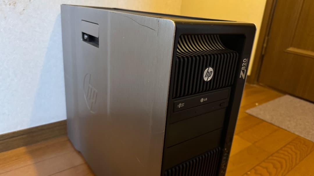 【タワー型WS】HP Z820 Workstation