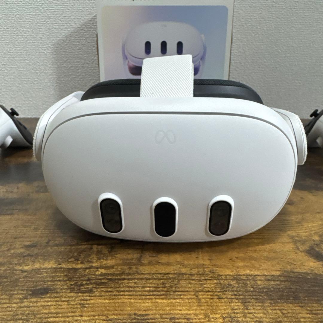 美品　動作確認済み　　 Quest 3 512GB メタクエスト 3