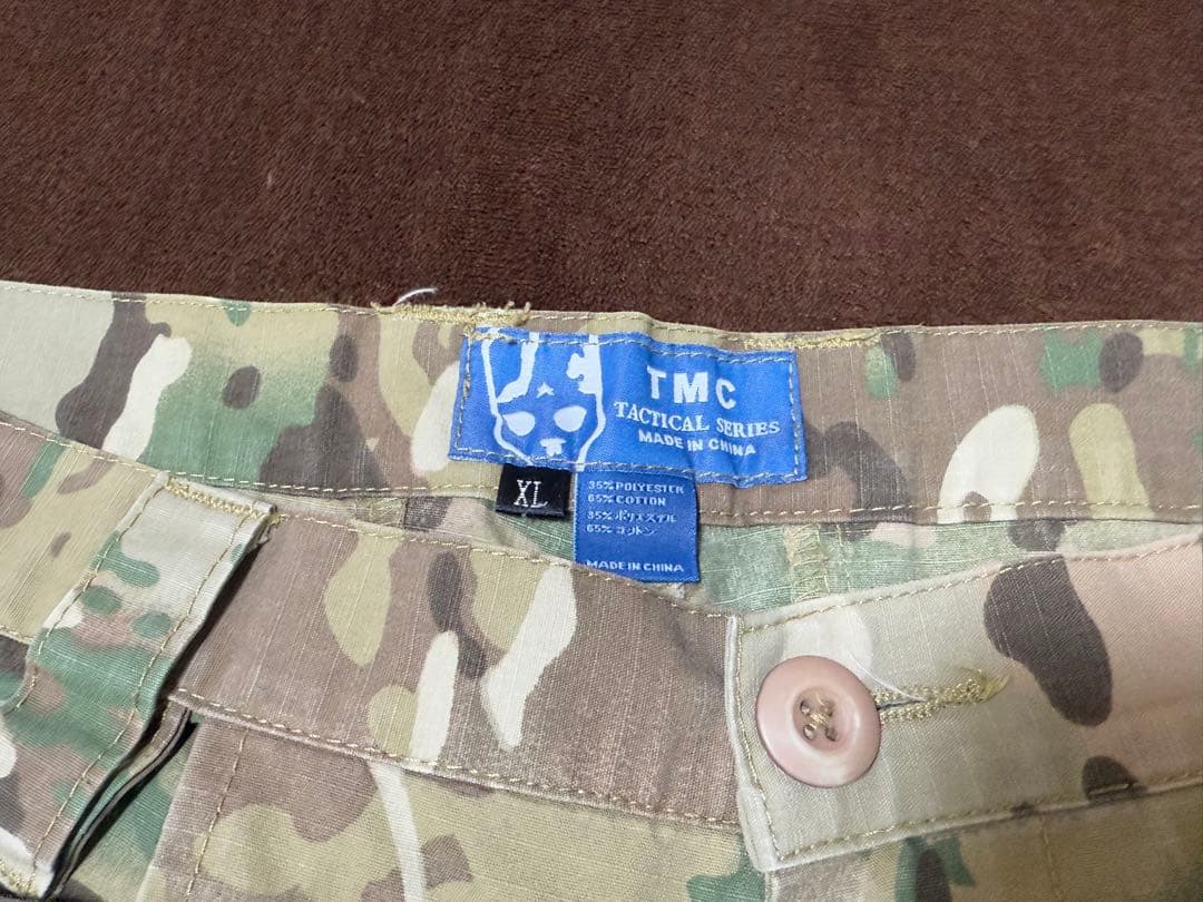 TMC Crye Precisionタイプ G3 コンバットシャツ 上下セット