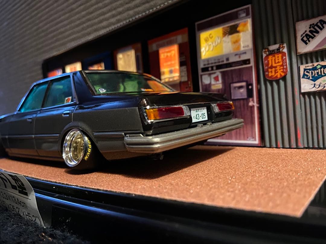 1/24 クレスタ　マイクロエース　旧車