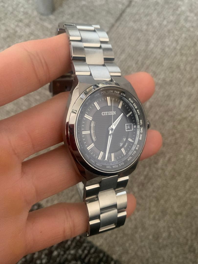 腕時計 シチズン アテッサ CB0120-55E