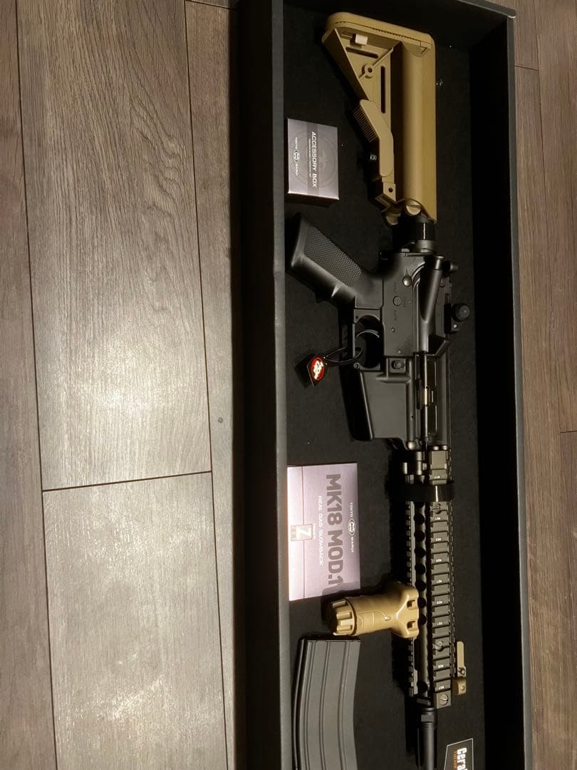 東京マルイ MK18 MOD1 ガスガン