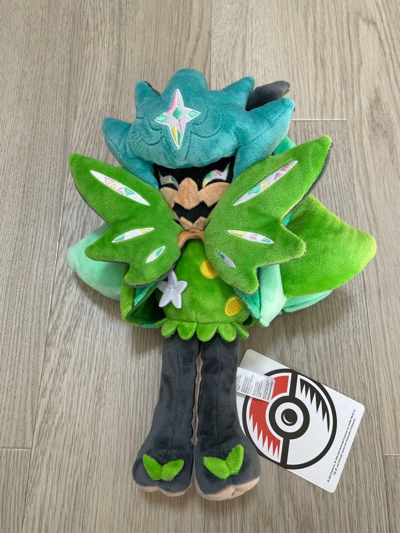 [完売品]オーガポンぬいぐるみ　ポケモンセンター限定