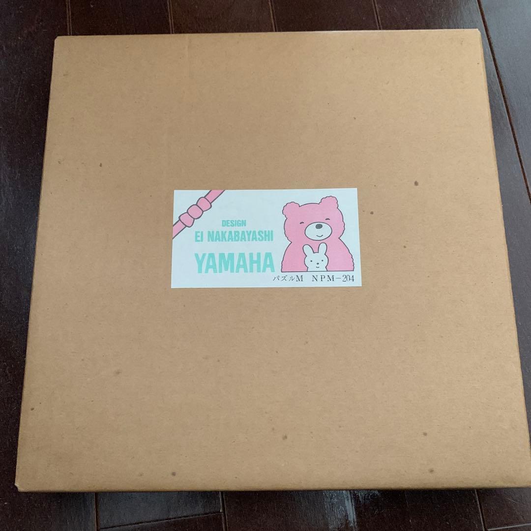 YAMAHA 木製パズル　EI NAKABAYSHI