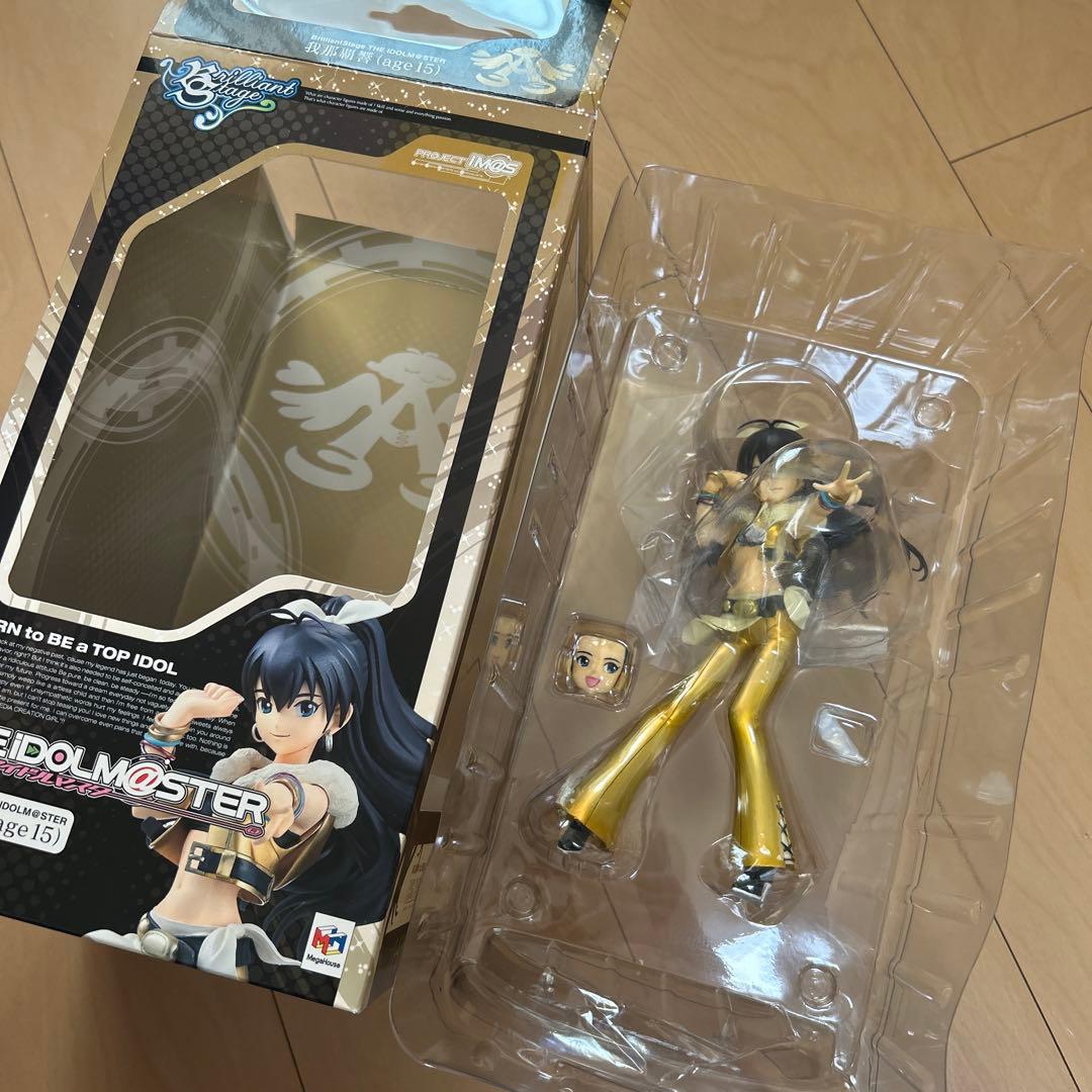 【即購入ok!!】ブリリアントステージ アイドルマスター 我那覇響 age15