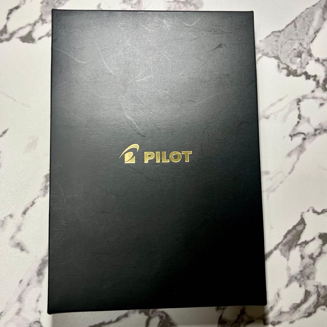 パイロット レグノ89s ディープレッド 14K 万年筆