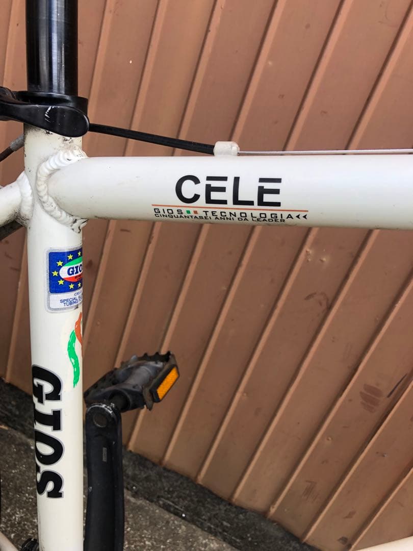 GIOS CELE 700c クロスバイク　チェレ　ジオス