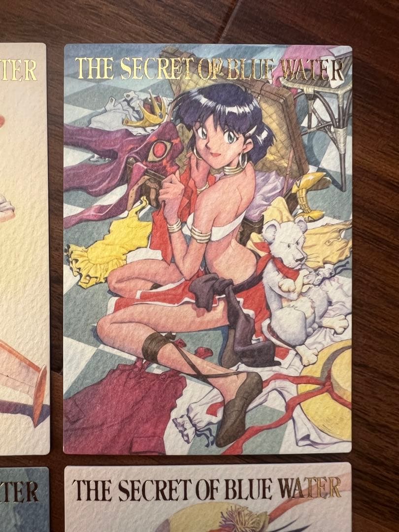 カードダスマスターズ ふしぎの海のナディア