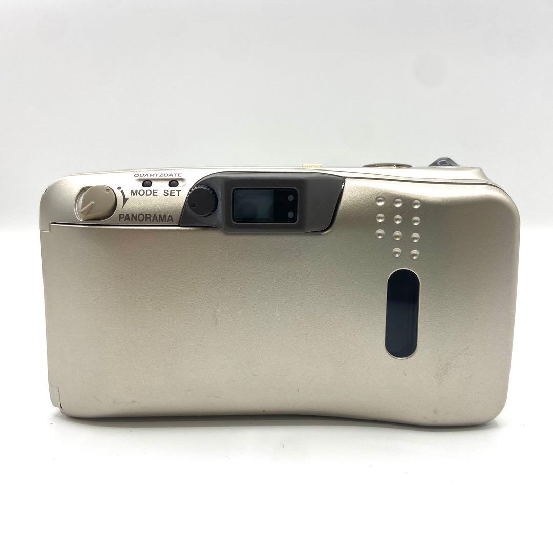 【動作保証品】　オリンパス　μ ZOOM 140VF コンパクトフィルムカメラ